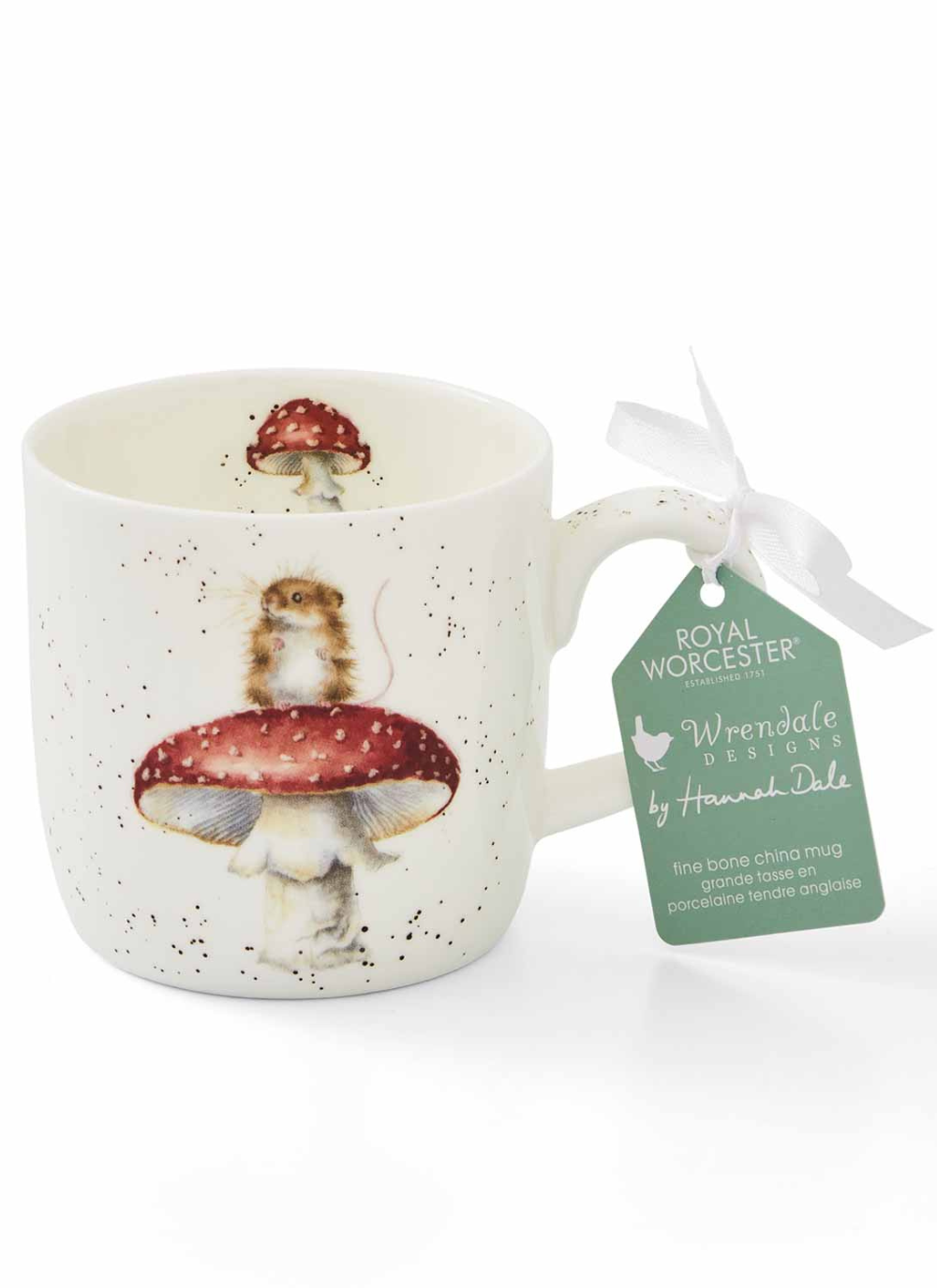 He's A Fun-Gi' Mouse & Mushroom Mug